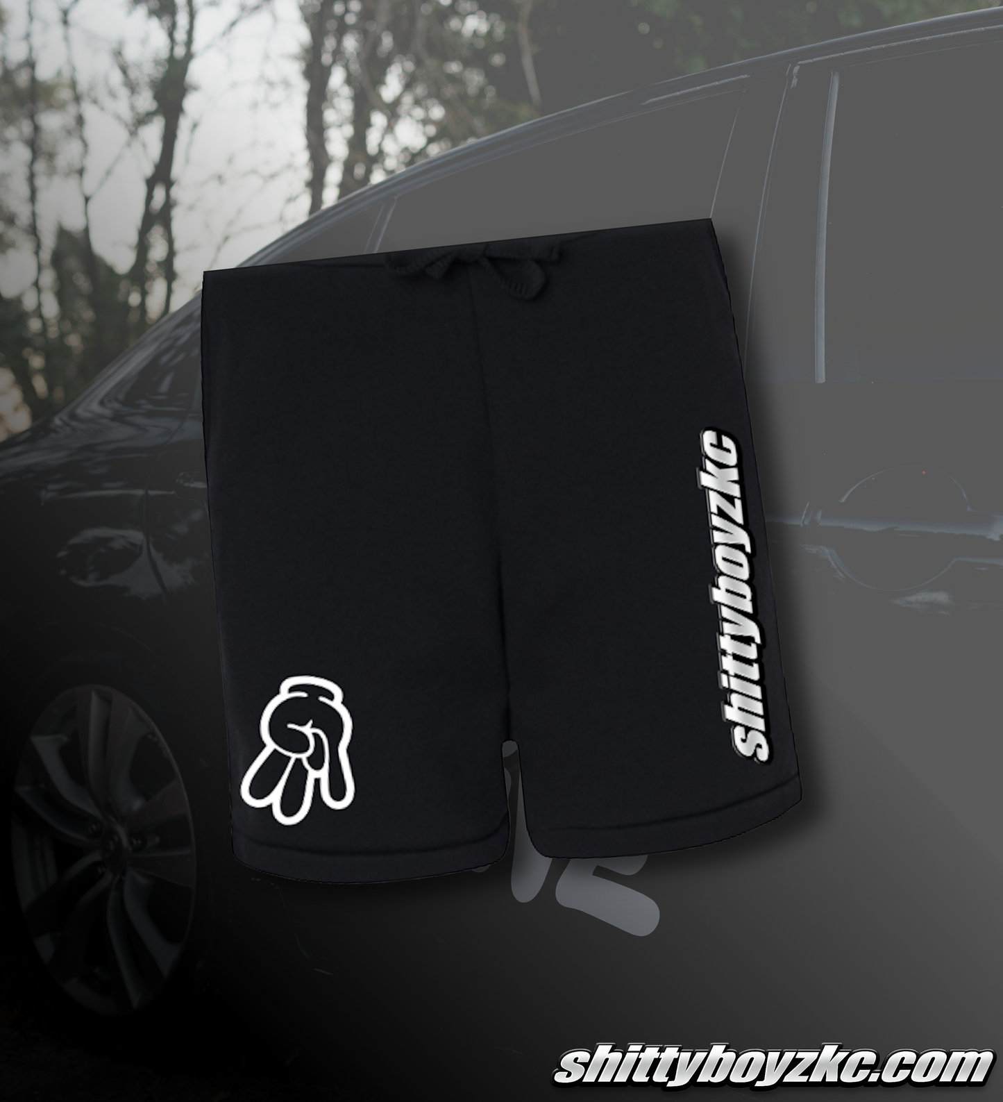 ShittyBoyzKC SweatShorts