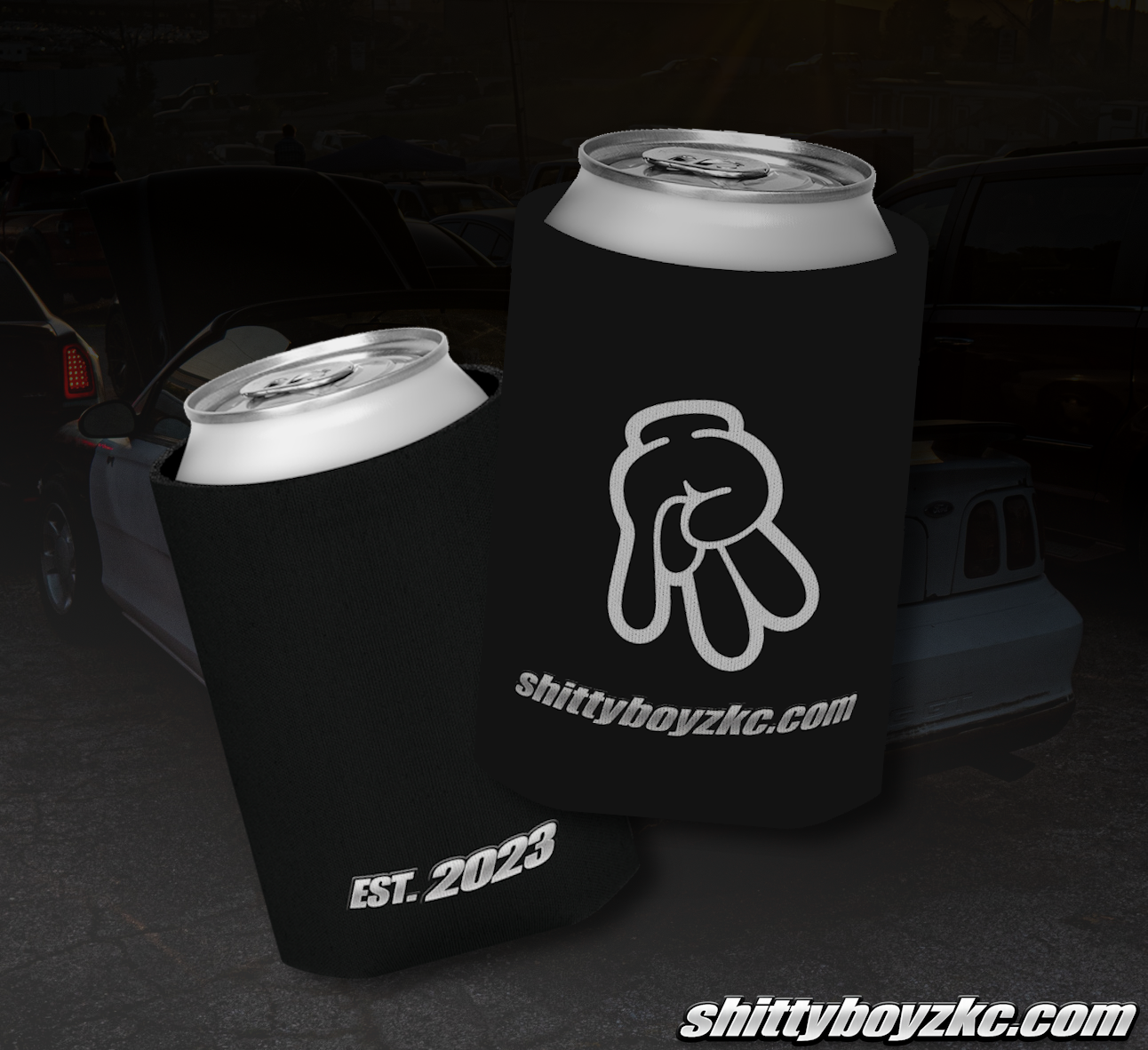 ShittyboyzKC Can Koozie