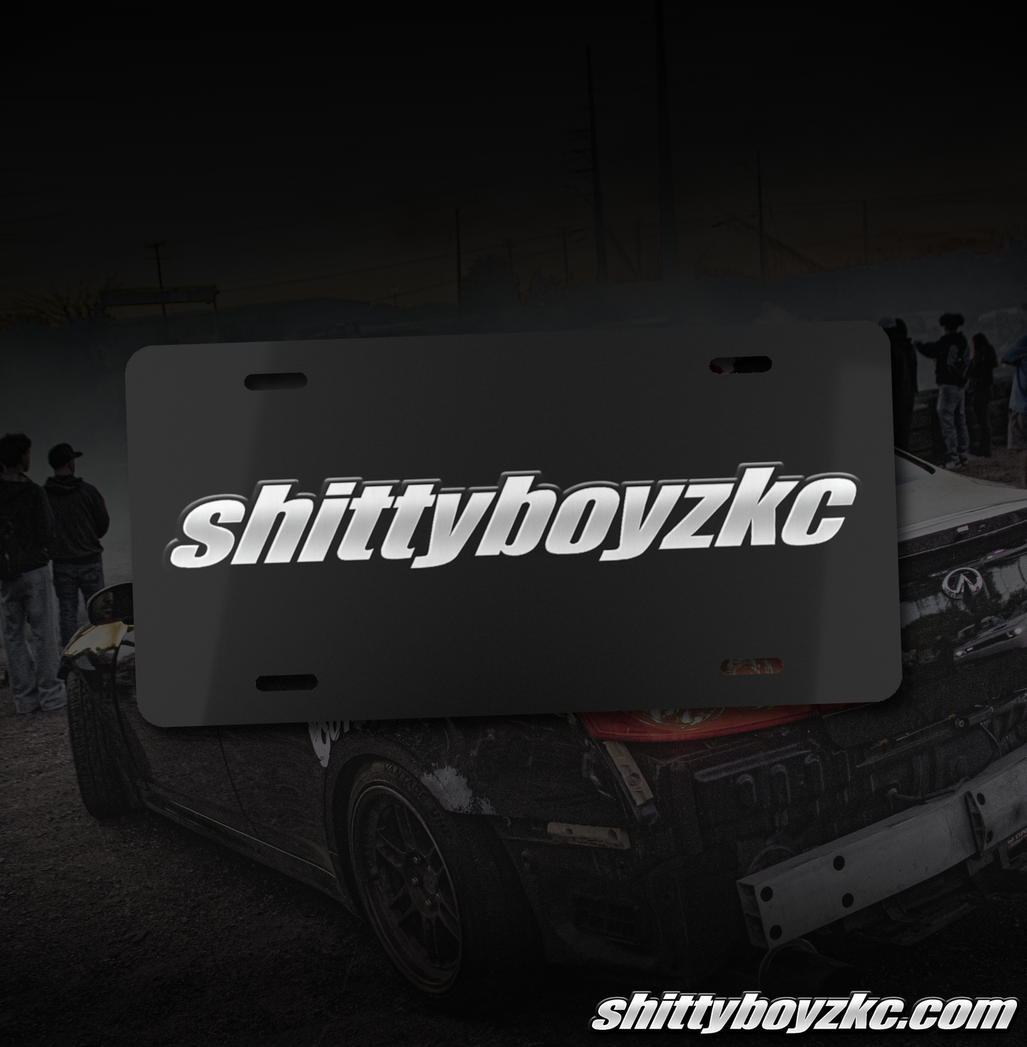 ShittyboyzKC Vanity Plate