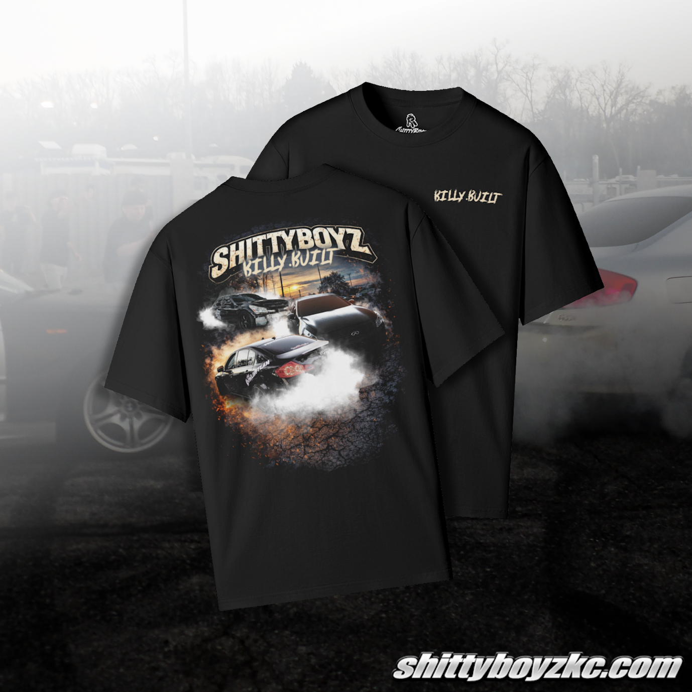 Billy.Built T-Shirt